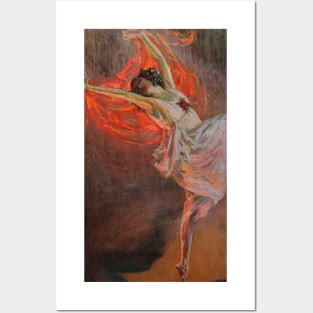 1910 Anna Pavlova by John Lavery Posters and Art